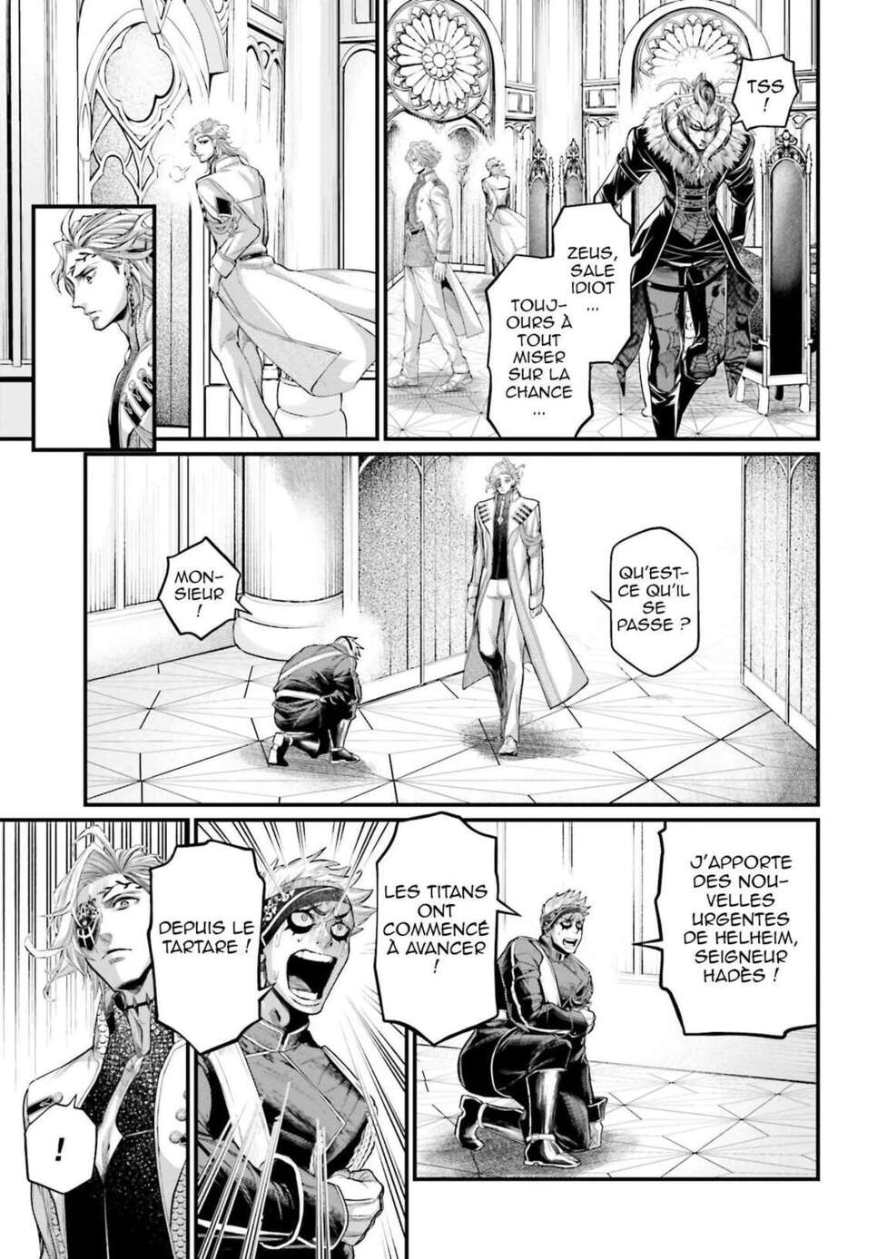 Read Valkyrie Apocalypse (fr) Manga Online