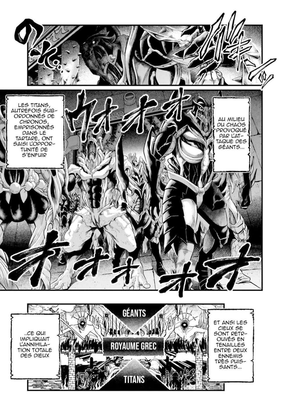 Read Valkyrie Apocalypse (fr) Manga Online