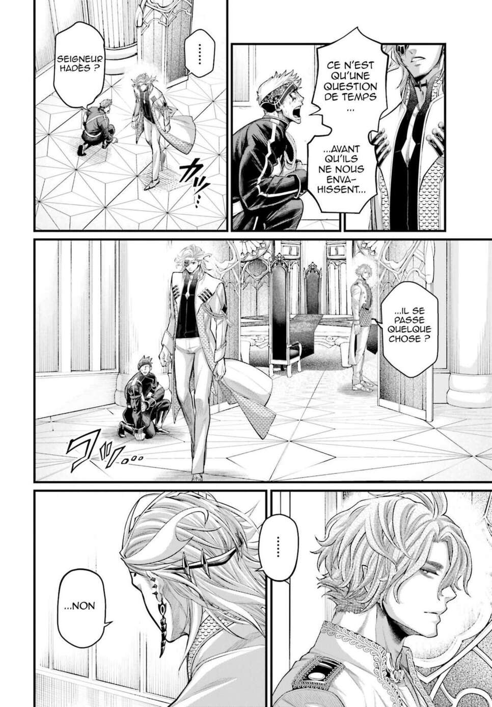 Read Valkyrie Apocalypse (fr) Manga Online
