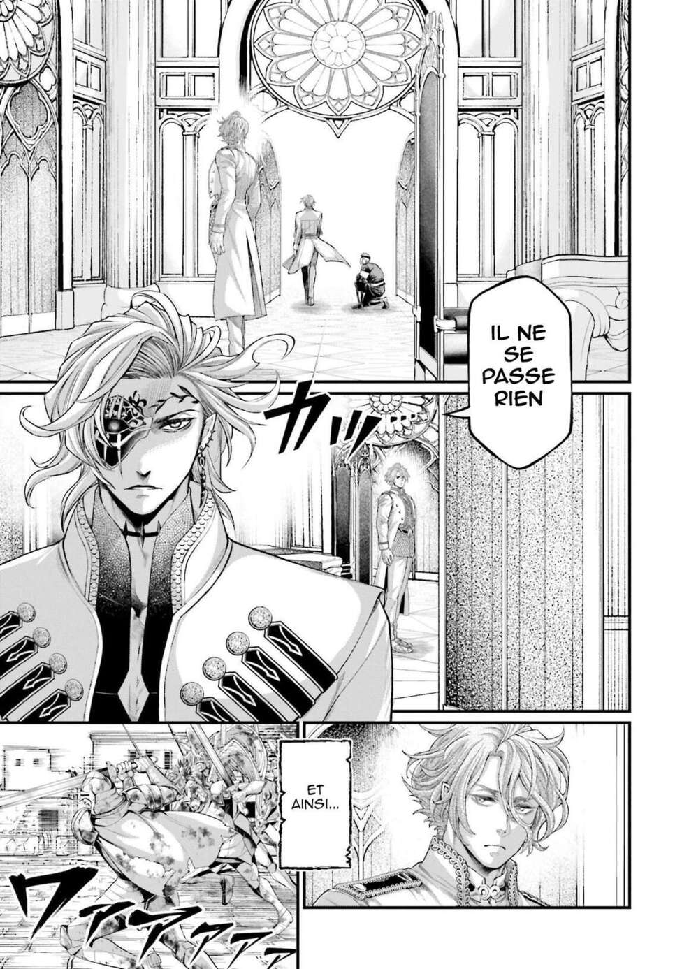 Read Valkyrie Apocalypse (fr) Manga Online