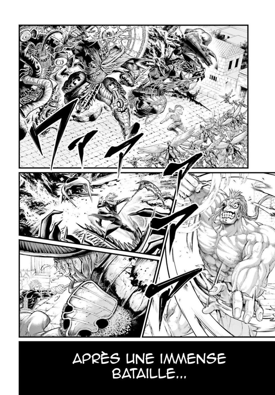 Read Valkyrie Apocalypse (fr) Manga Online
