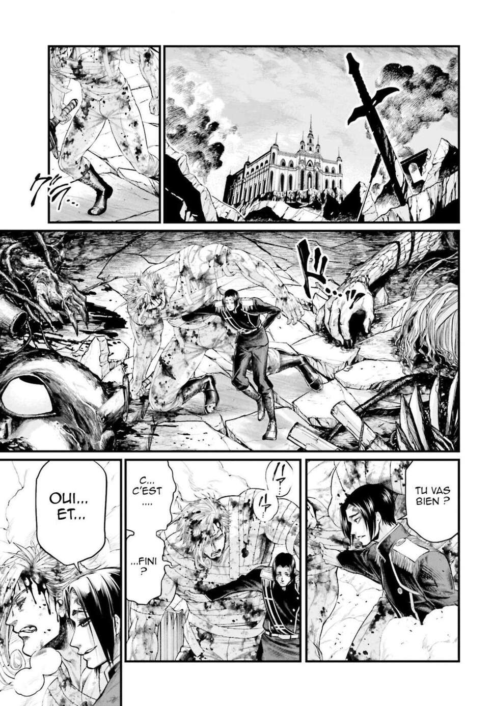 Read Valkyrie Apocalypse (fr) Manga Online