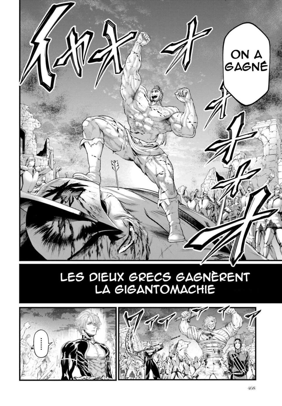 Read Valkyrie Apocalypse (fr) Manga Online