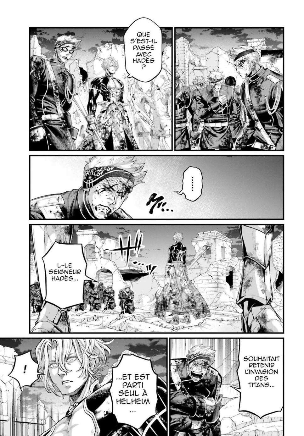Read Valkyrie Apocalypse (fr) Manga Online