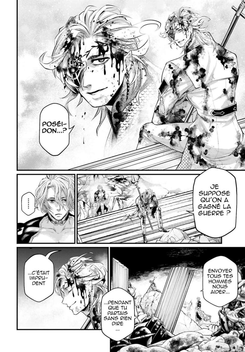 Read Valkyrie Apocalypse (fr) Manga Online