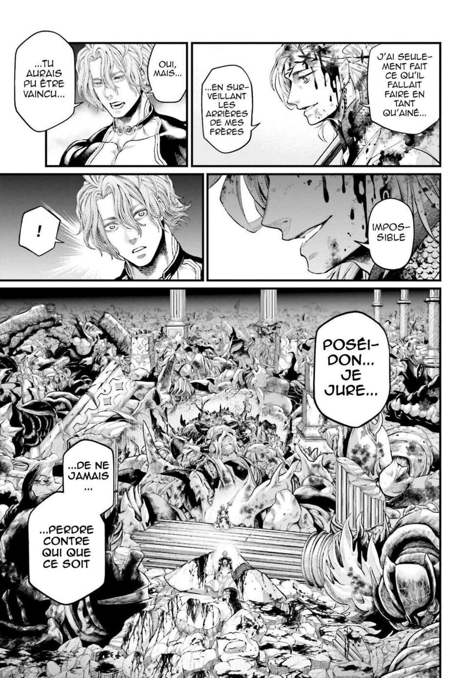 Read Valkyrie Apocalypse (fr) Manga Online