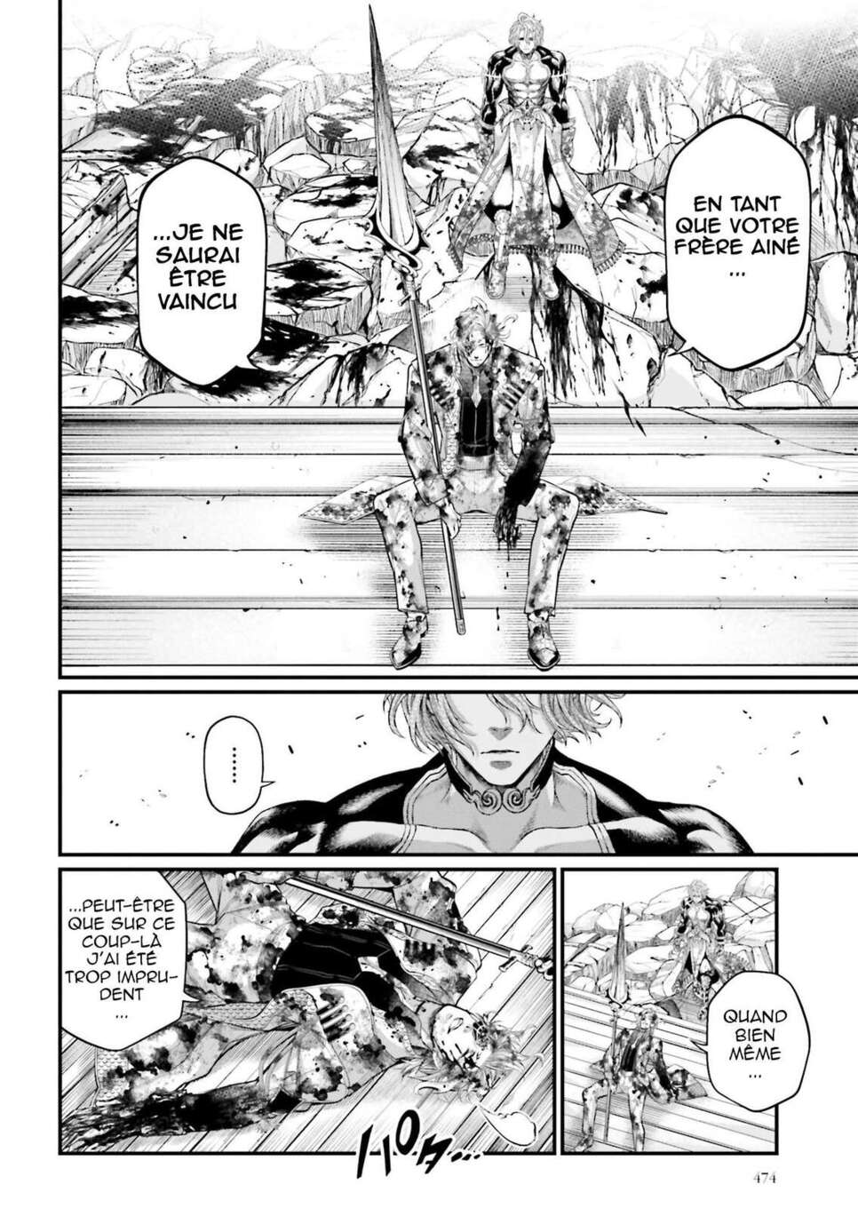 Read Valkyrie Apocalypse (fr) Manga Online