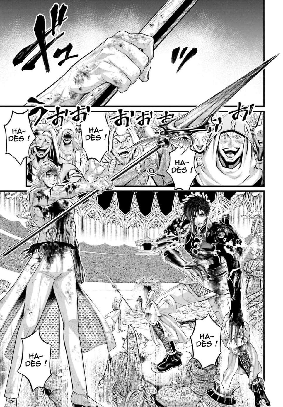 Read Valkyrie Apocalypse (fr) Manga Online