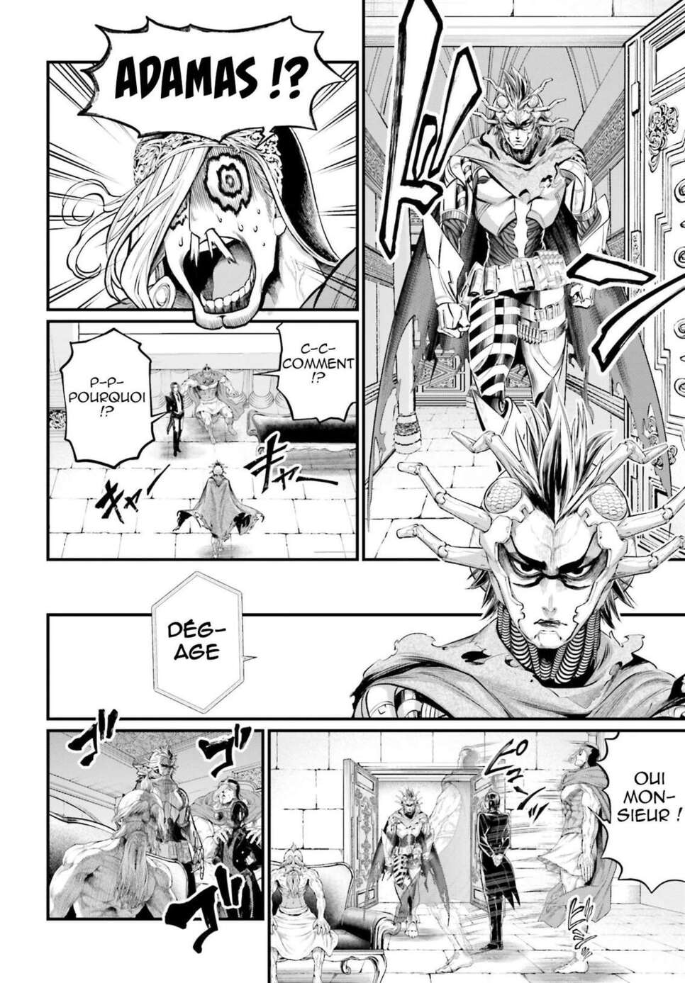 Read Valkyrie Apocalypse (fr) Manga Online