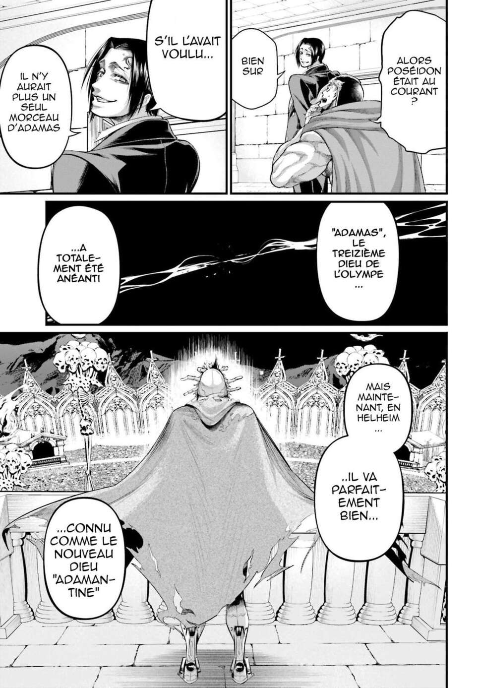 Read Valkyrie Apocalypse (fr) Manga Online