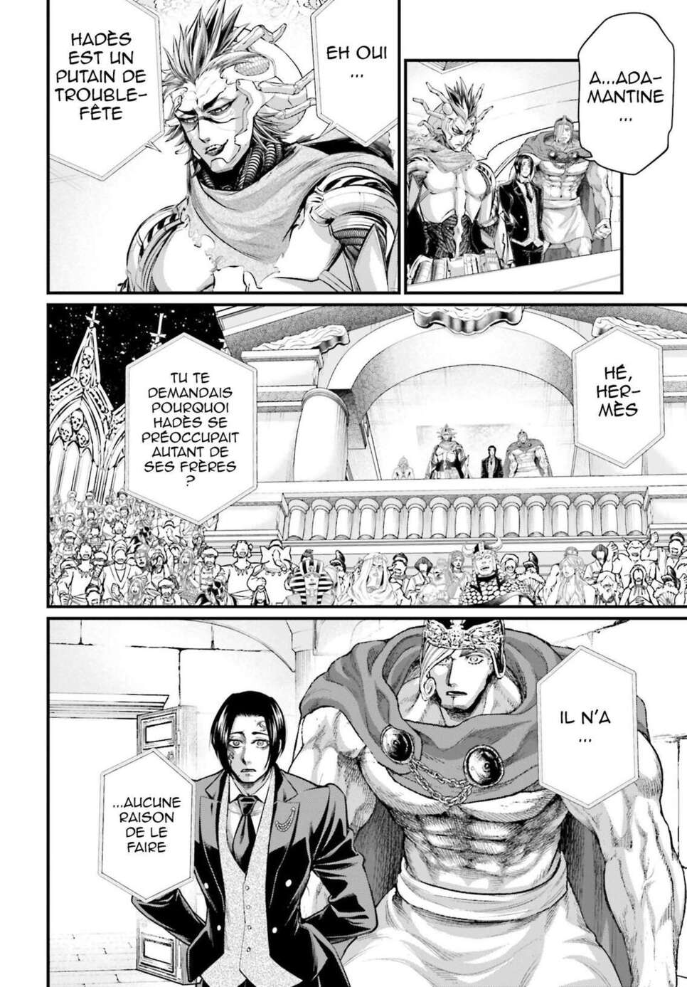 Read Valkyrie Apocalypse (fr) Manga Online