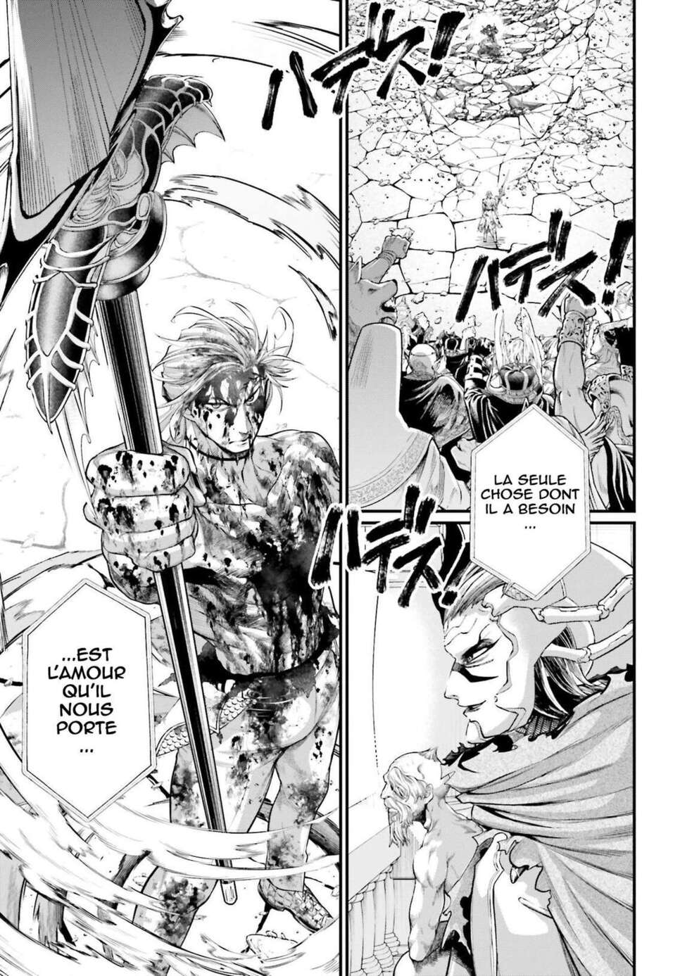 Read Valkyrie Apocalypse (fr) Manga Online