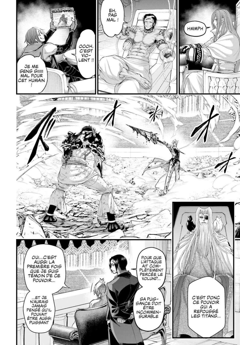 Read Valkyrie Apocalypse (fr) Manga Online