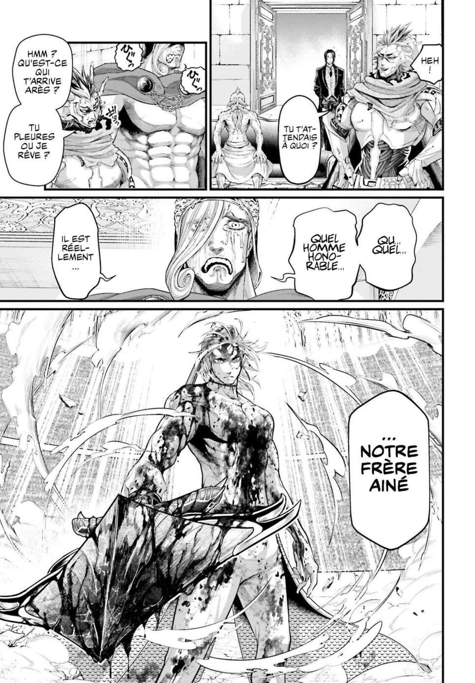 Read Valkyrie Apocalypse (fr) Manga Online