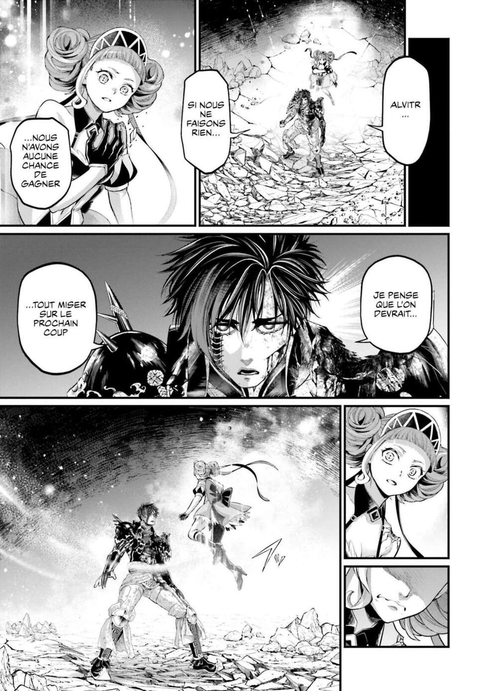 Read Valkyrie Apocalypse (fr) Manga Online