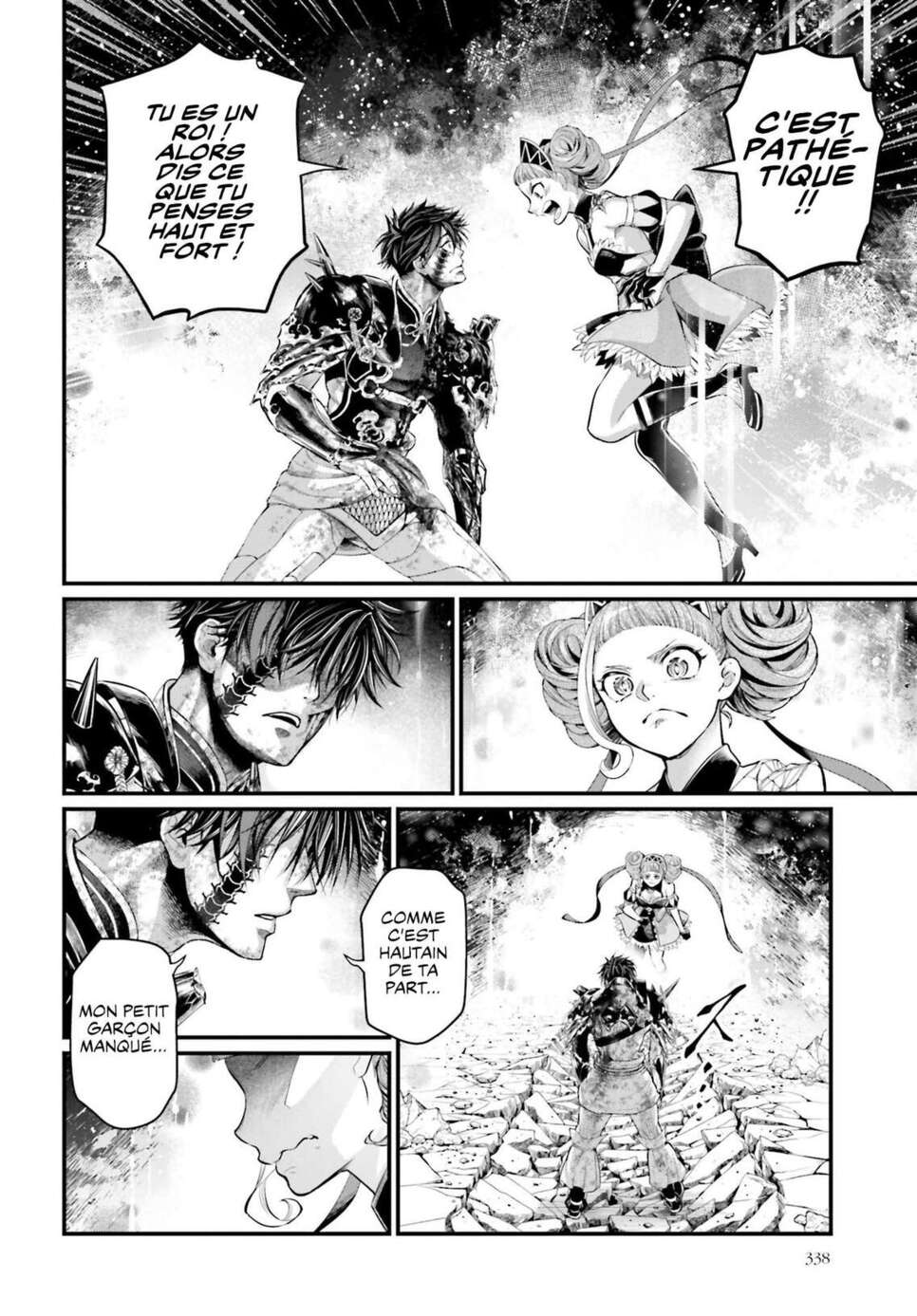 Read Valkyrie Apocalypse (fr) Manga Online