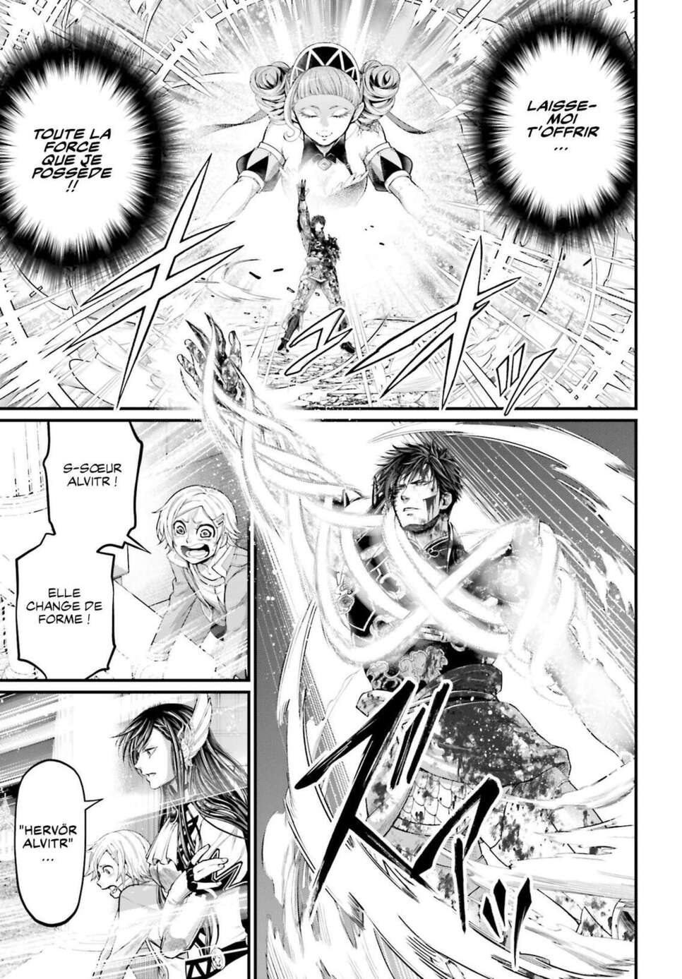 Read Valkyrie Apocalypse (fr) Manga Online