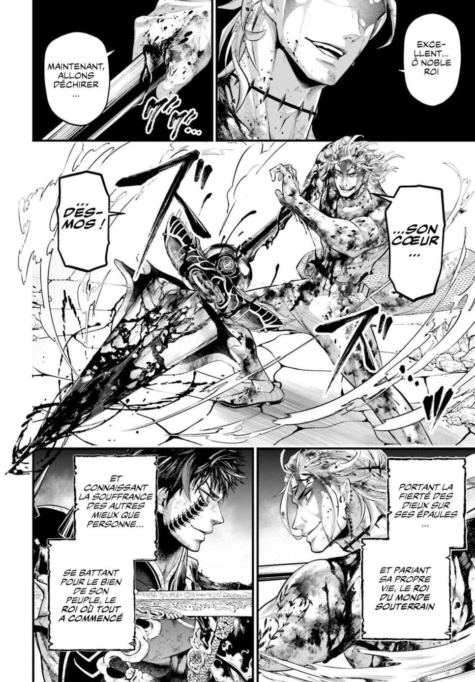 Read Valkyrie Apocalypse (fr) Manga Online