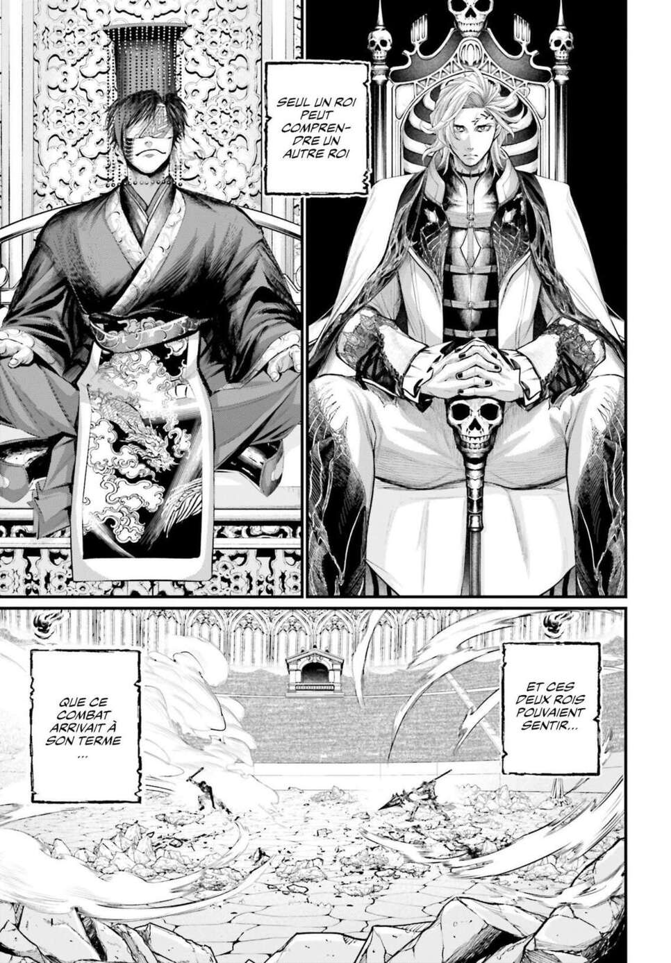 Read Valkyrie Apocalypse (fr) Manga Online