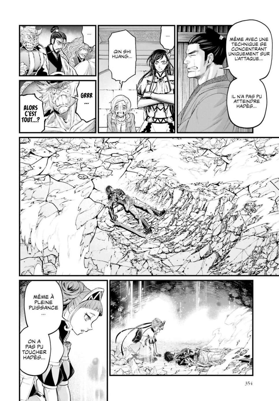 Read Valkyrie Apocalypse (fr) Manga Online