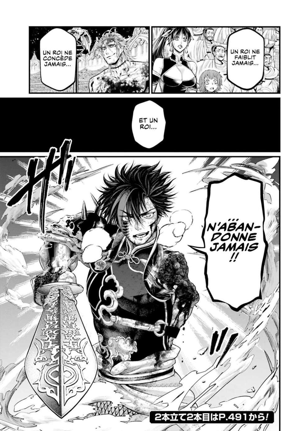 Read Valkyrie Apocalypse (fr) Manga Online
