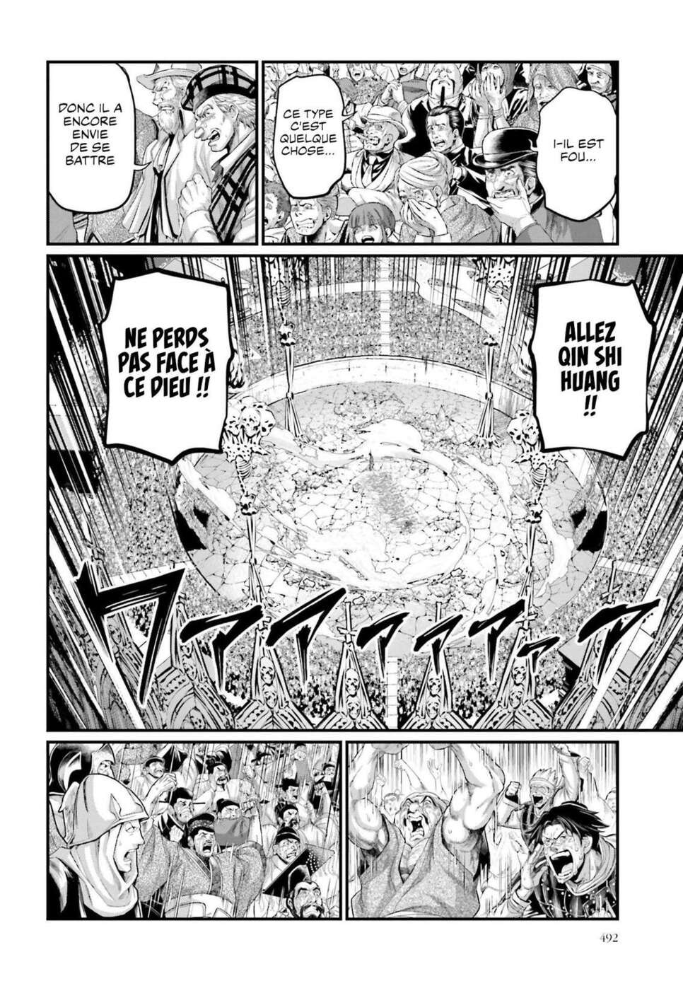 Read Valkyrie Apocalypse (fr) Manga Online