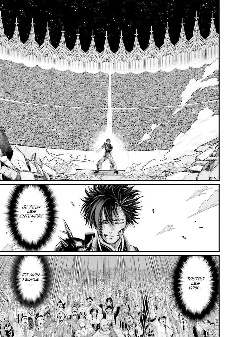 Read Valkyrie Apocalypse (fr) Manga Online