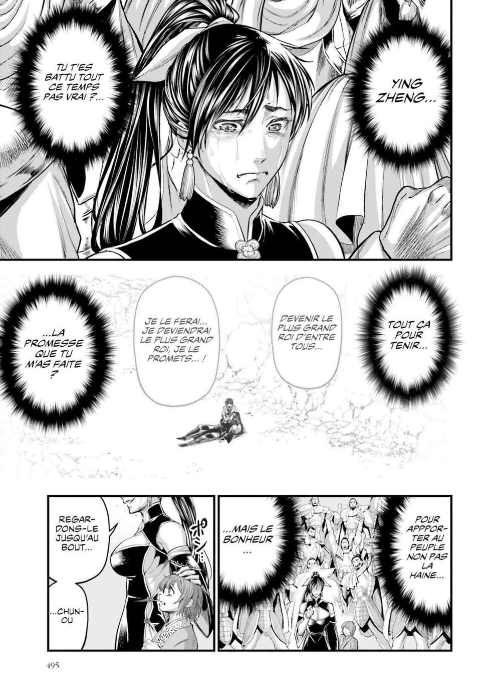 Read Valkyrie Apocalypse (fr) Manga Online