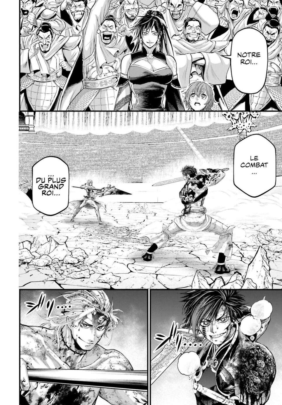 Read Valkyrie Apocalypse (fr) Manga Online
