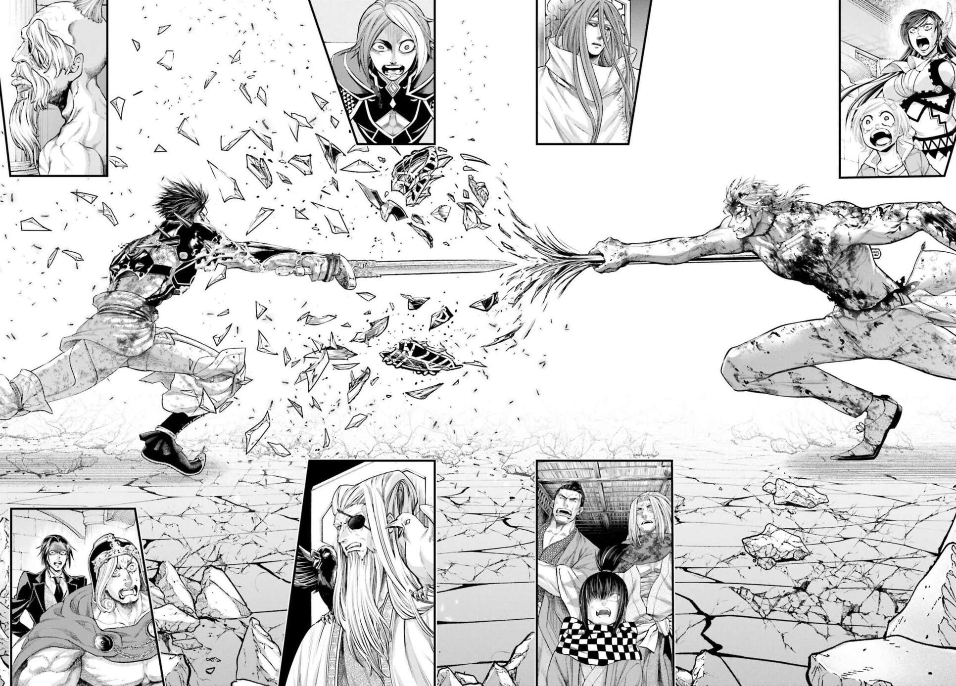Read Valkyrie Apocalypse (fr) Manga Online