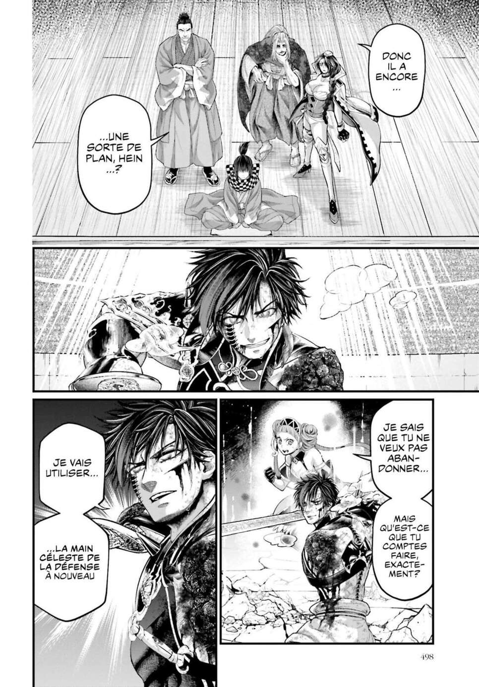 Read Valkyrie Apocalypse (fr) Manga Online