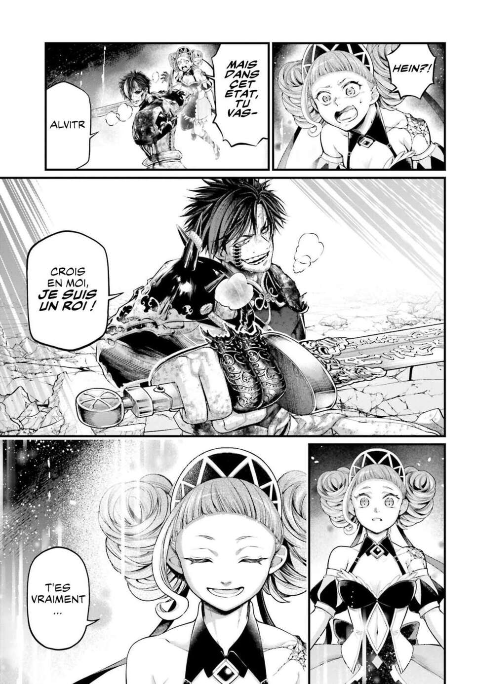 Read Valkyrie Apocalypse (fr) Manga Online