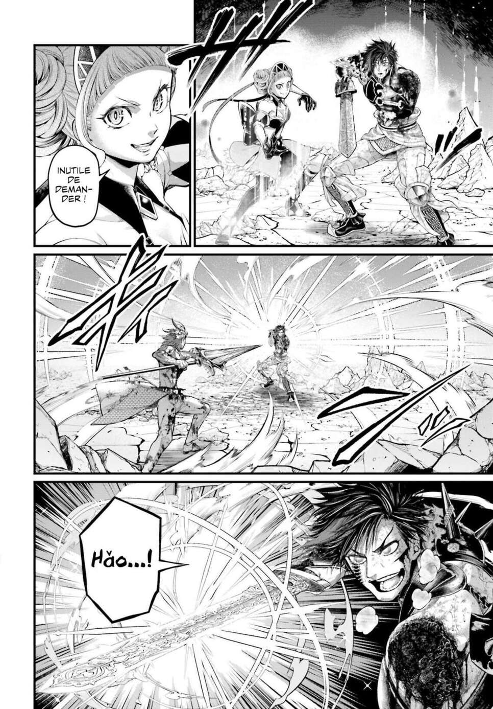 Read Valkyrie Apocalypse (fr) Manga Online