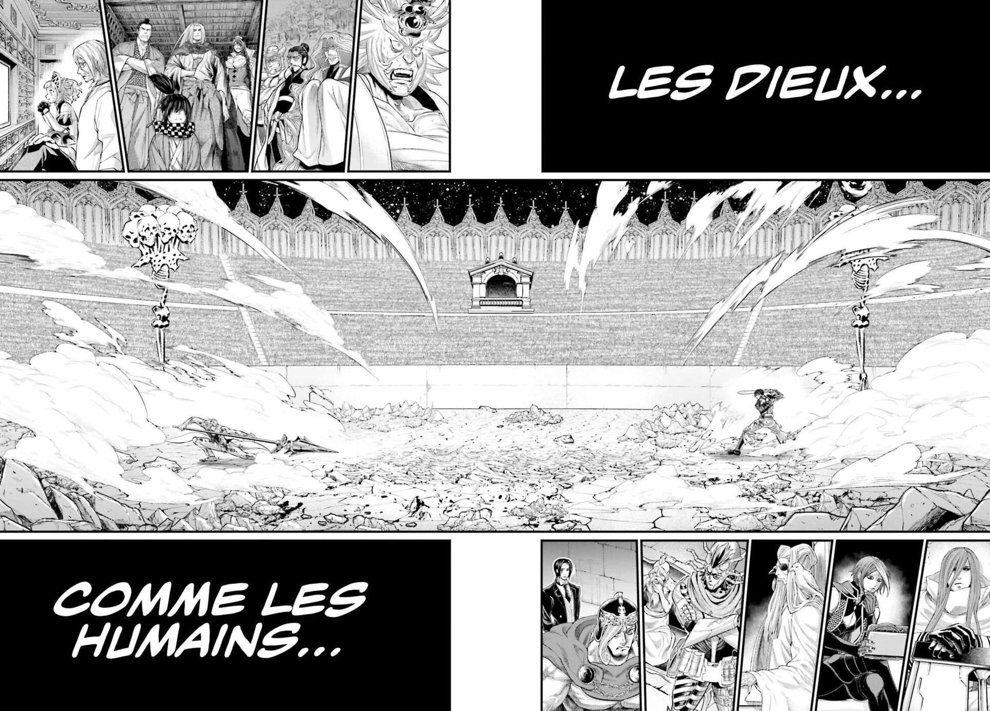 Read Valkyrie Apocalypse (fr) Manga Online