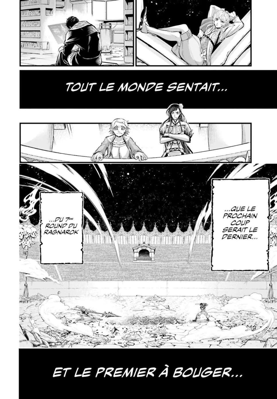 Read Valkyrie Apocalypse (fr) Manga Online
