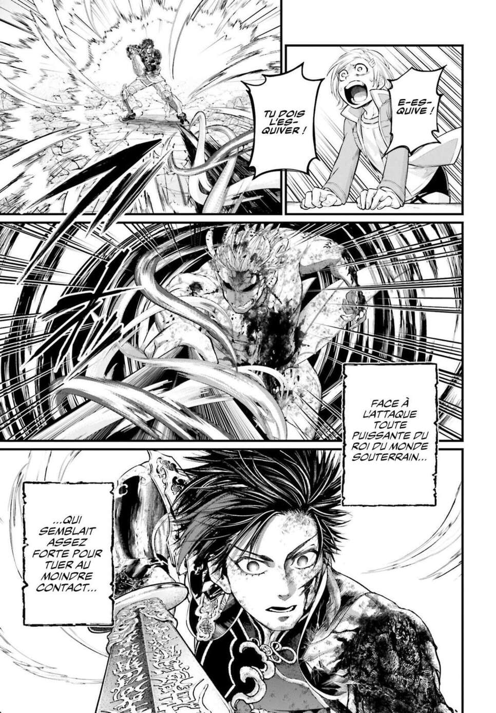 Read Valkyrie Apocalypse (fr) Manga Online