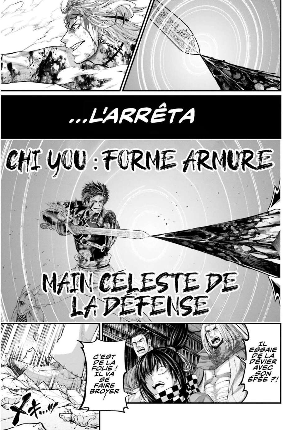 Read Valkyrie Apocalypse (fr) Manga Online