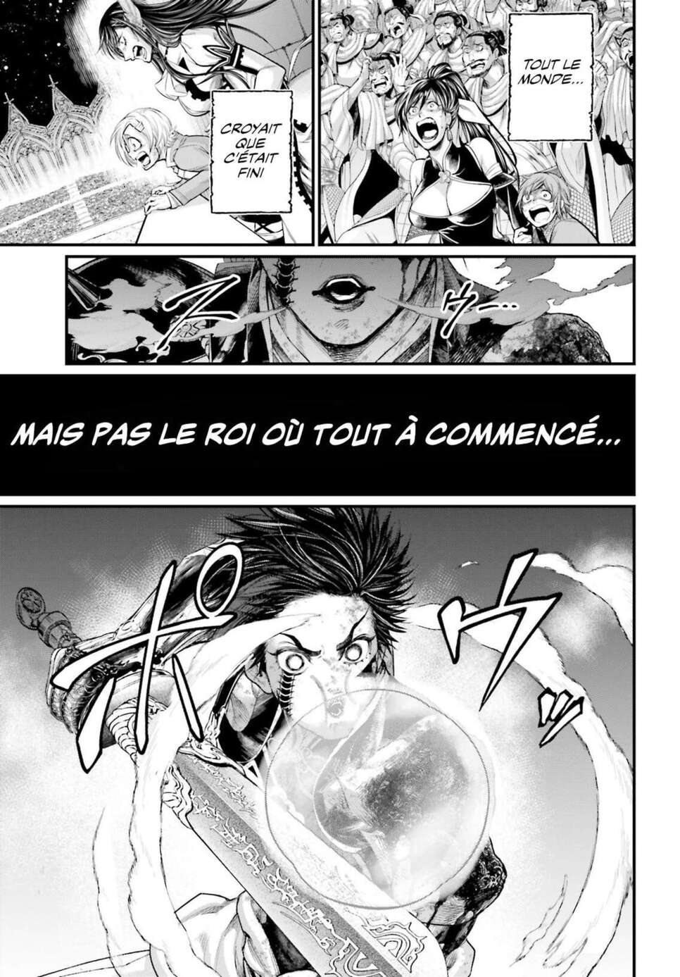 Read Valkyrie Apocalypse (fr) Manga Online