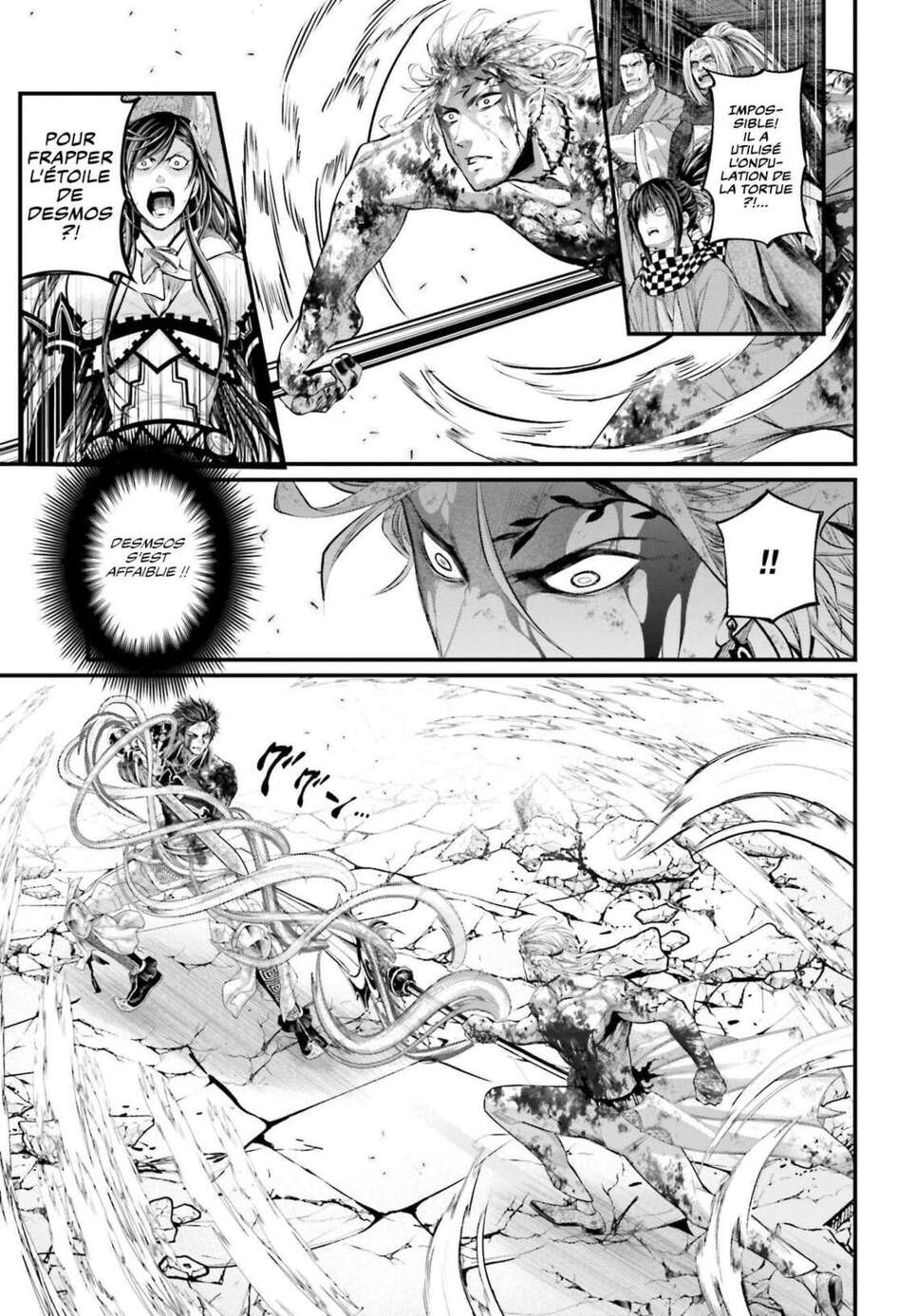 Read Valkyrie Apocalypse (fr) Manga Online