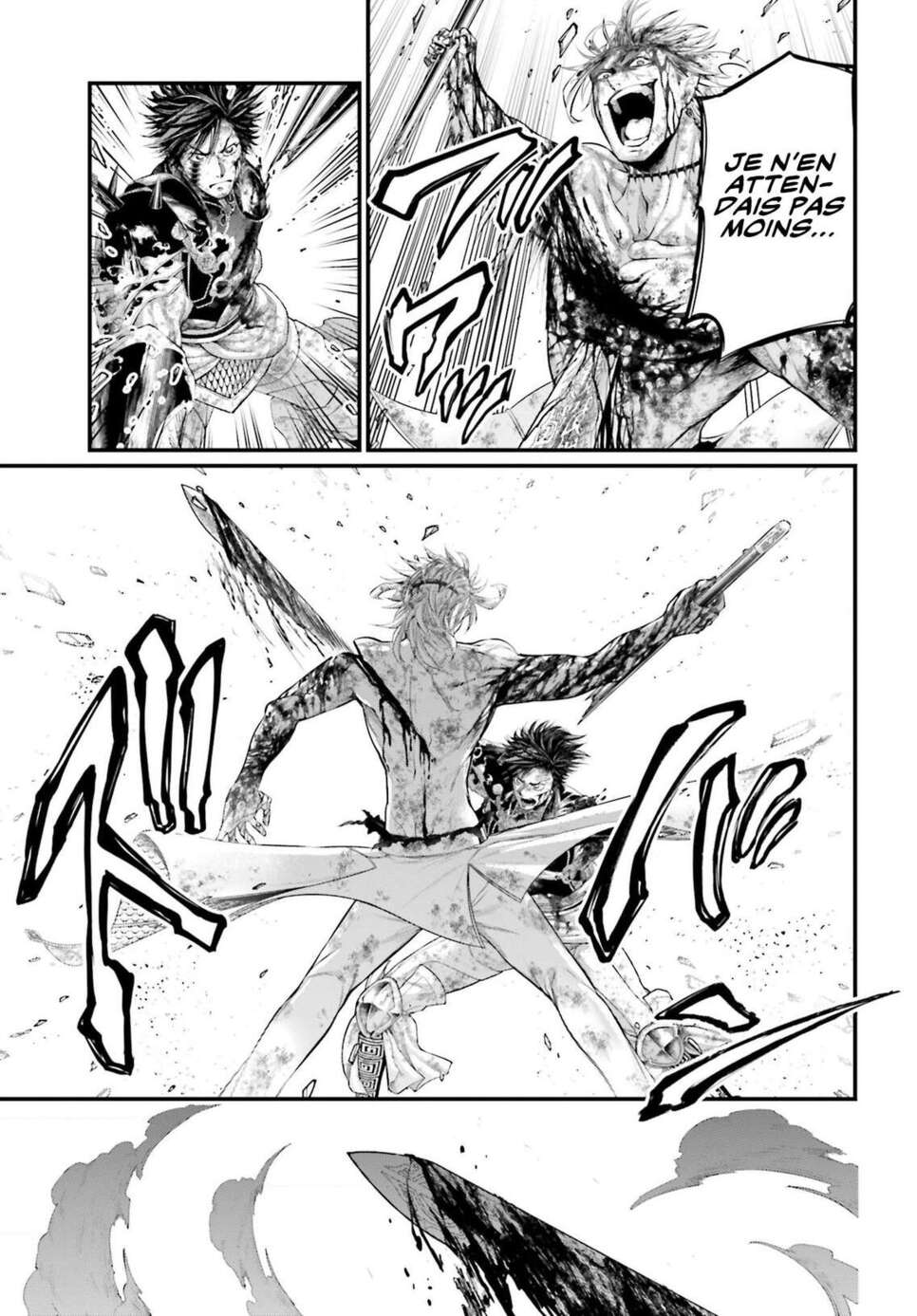 Read Valkyrie Apocalypse (fr) Manga Online