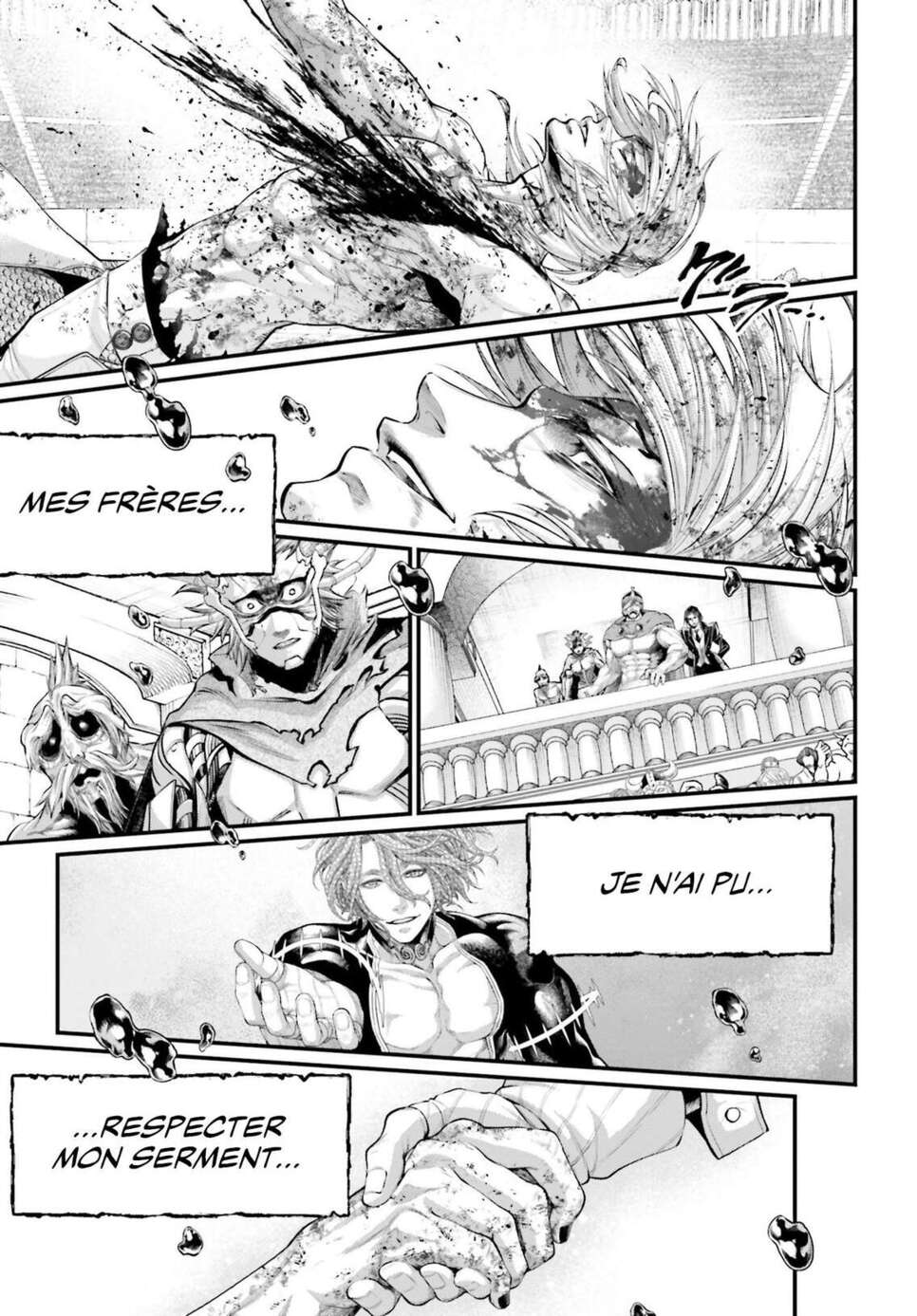 Read Valkyrie Apocalypse (fr) Manga Online