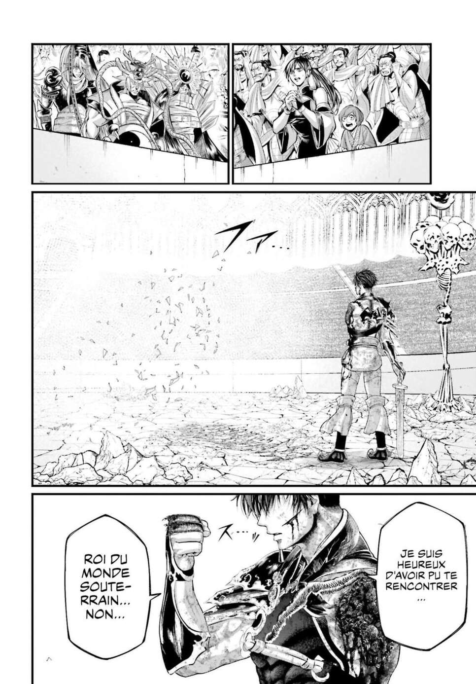 Read Valkyrie Apocalypse (fr) Manga Online