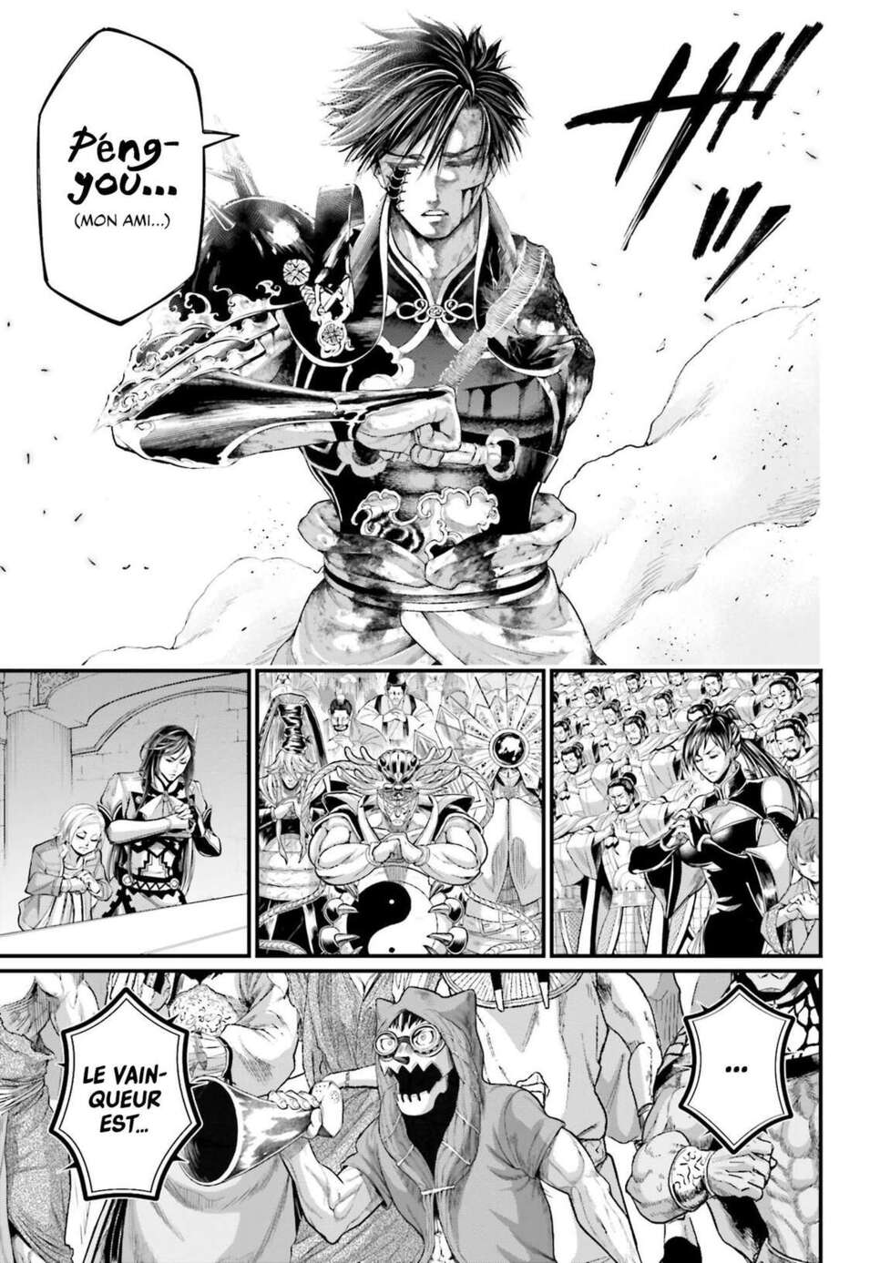 Read Valkyrie Apocalypse (fr) Manga Online