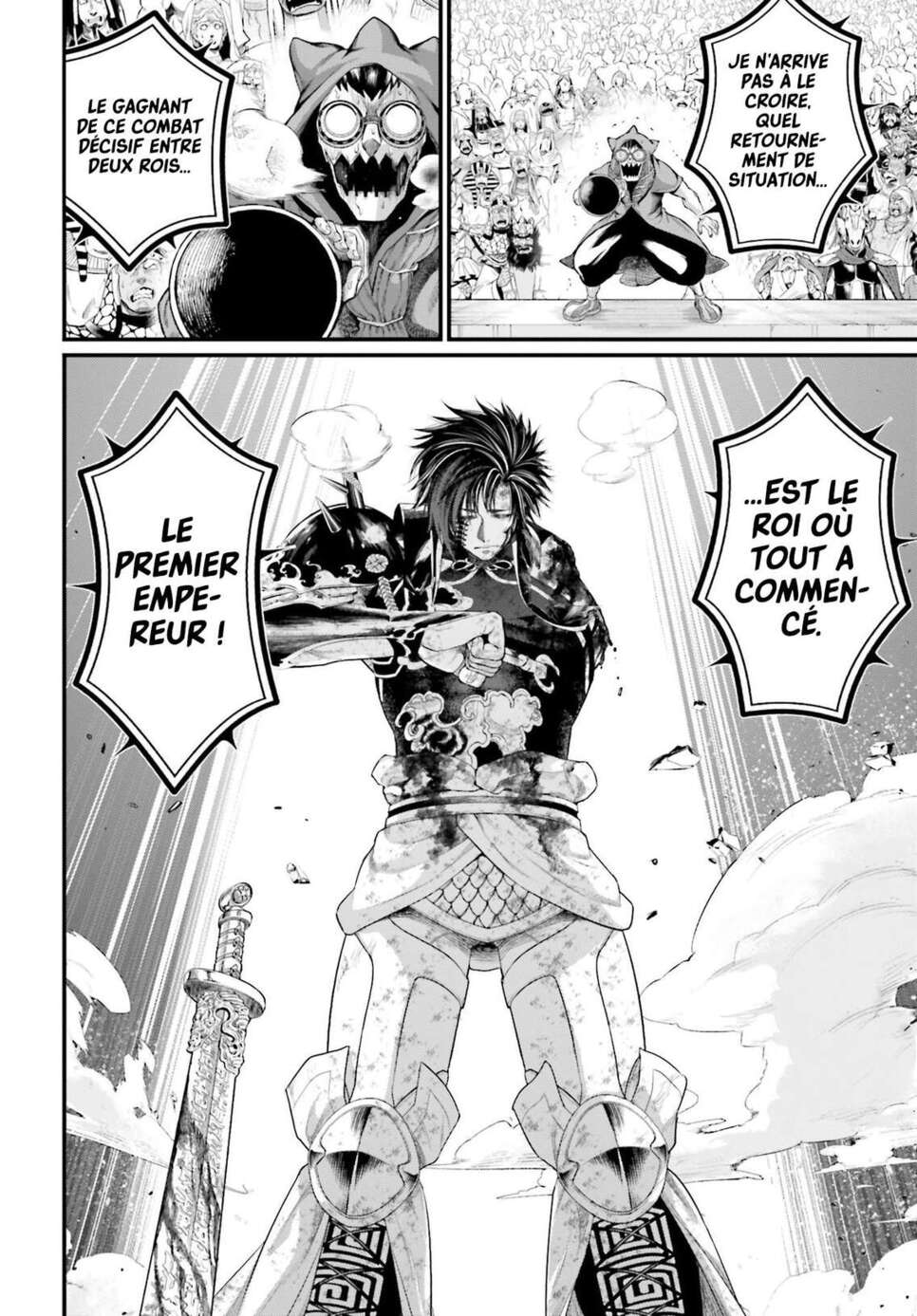 Read Valkyrie Apocalypse (fr) Manga Online