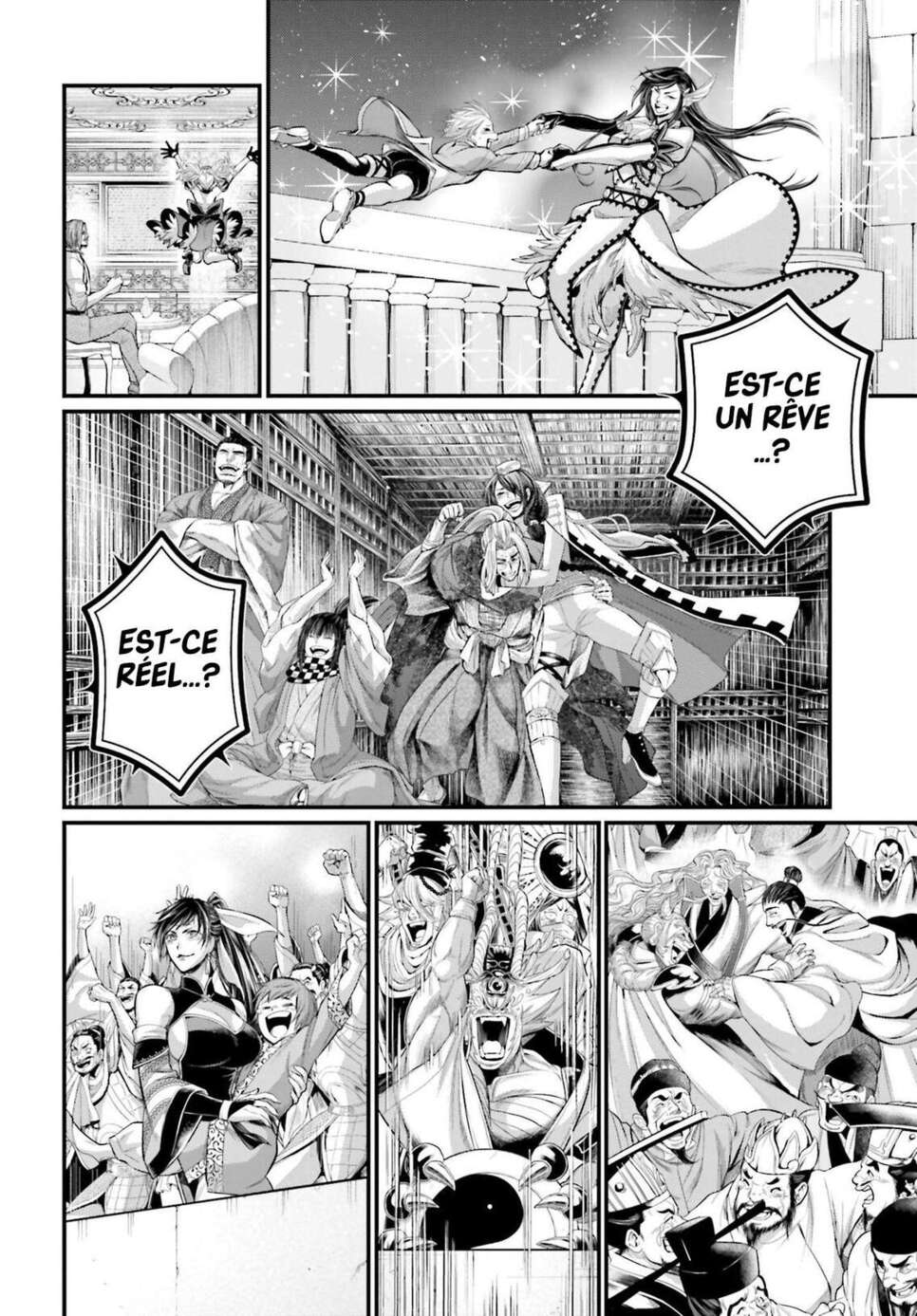Read Valkyrie Apocalypse (fr) Manga Online