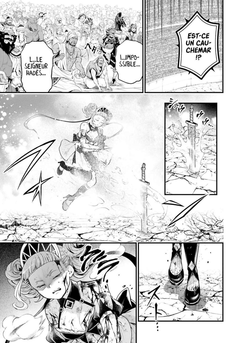 Read Valkyrie Apocalypse (fr) Manga Online