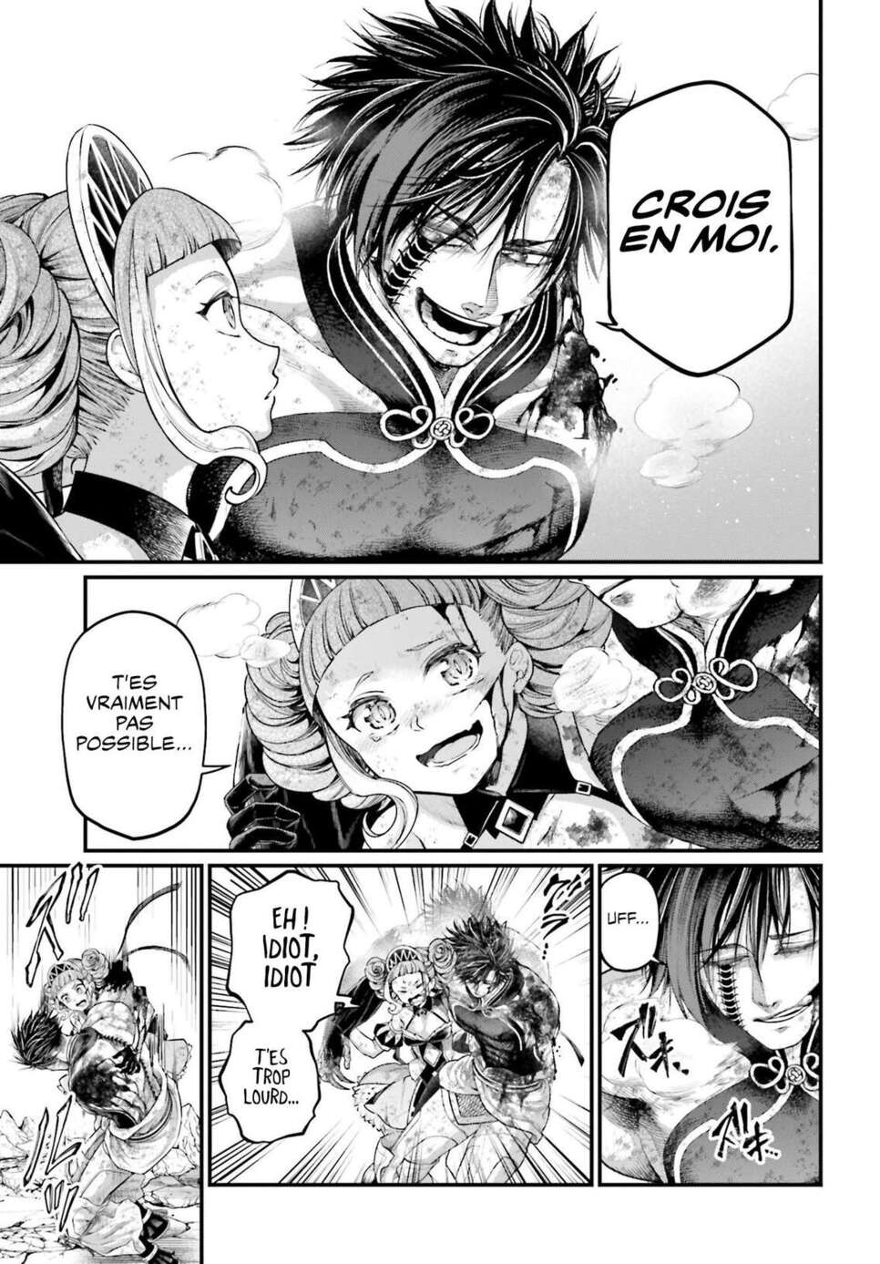 Read Valkyrie Apocalypse (fr) Manga Online