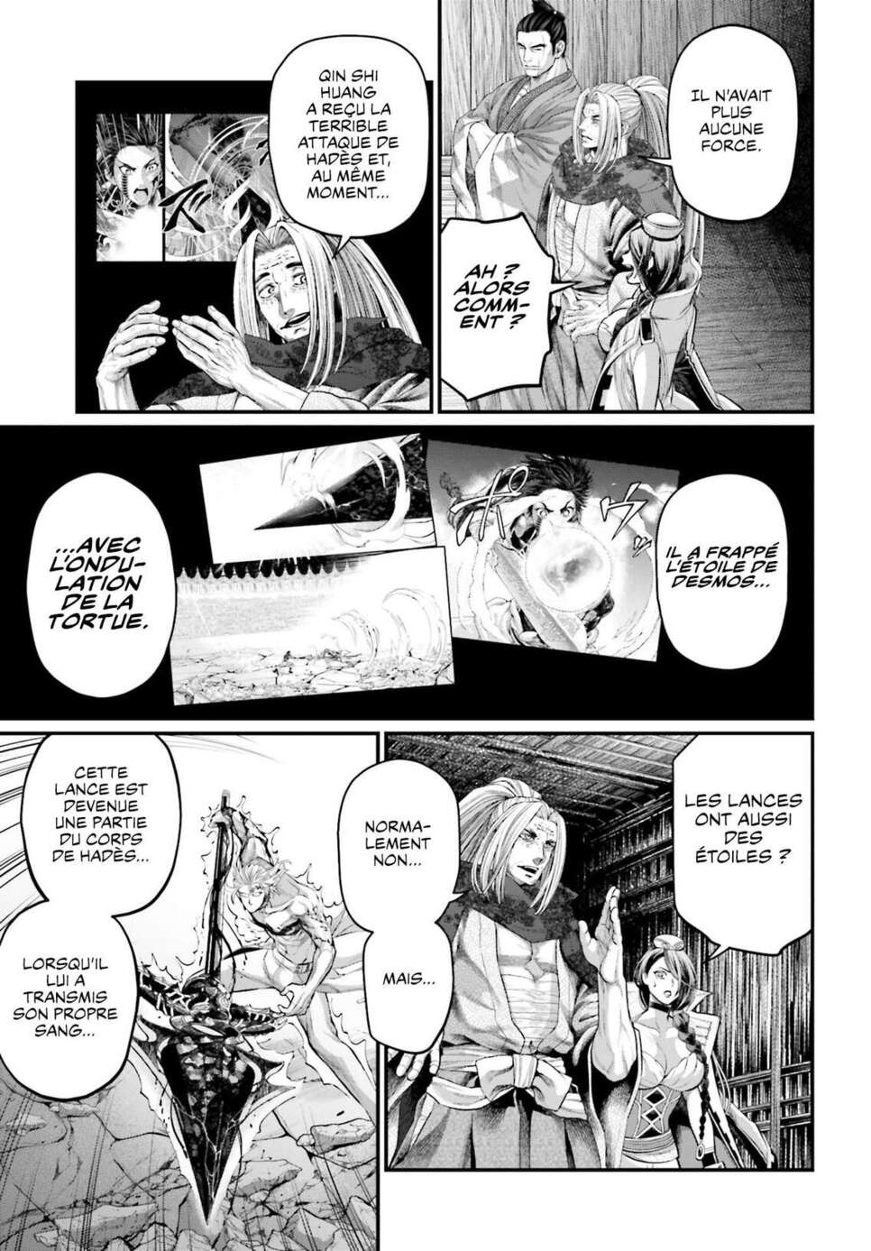 Read Valkyrie Apocalypse (fr) Manga Online