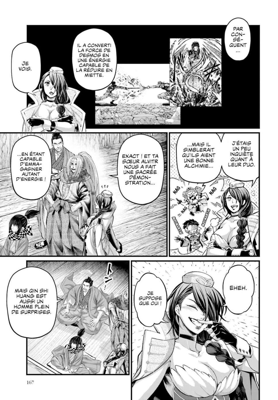 Read Valkyrie Apocalypse (fr) Manga Online