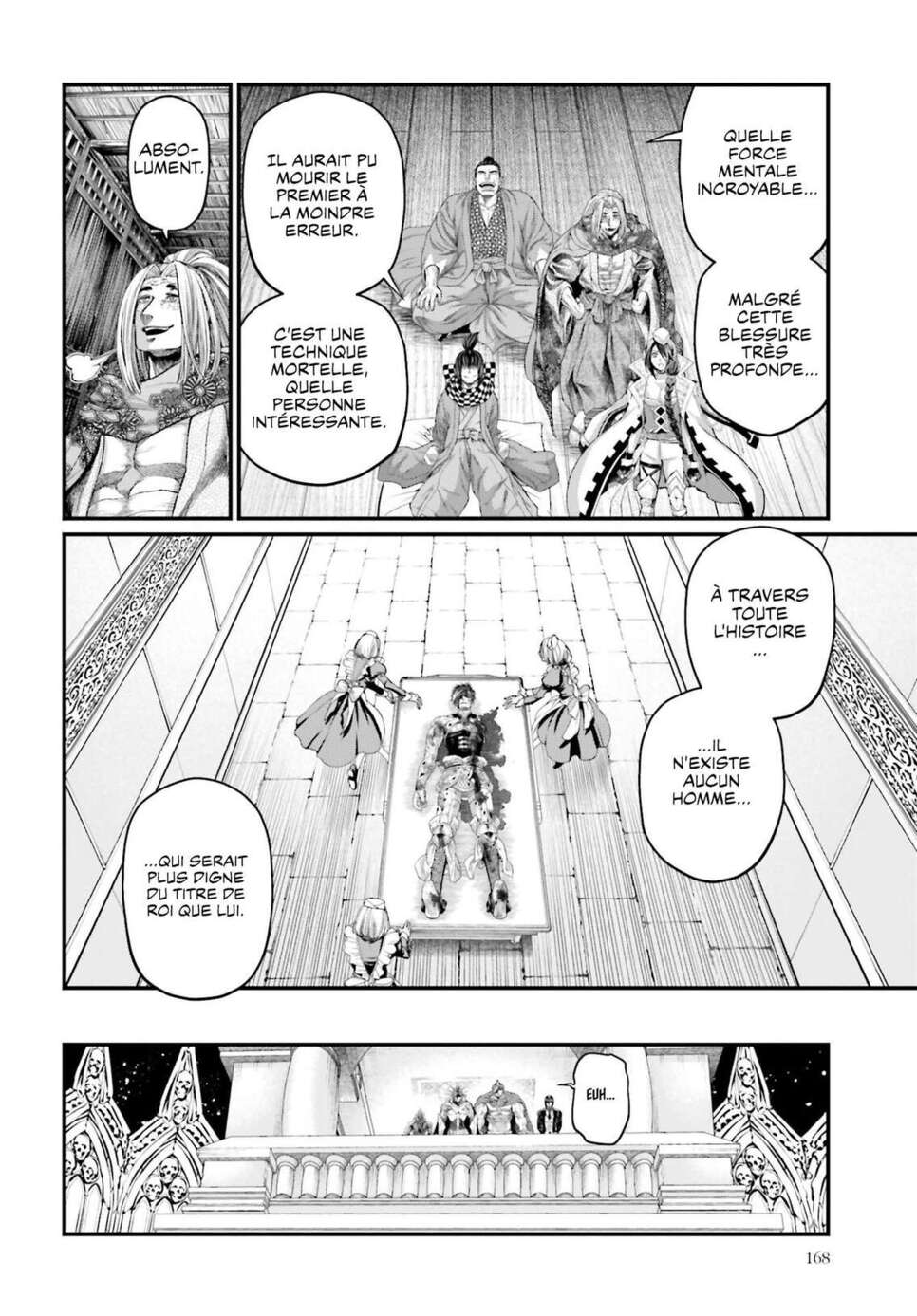 Read Valkyrie Apocalypse (fr) Manga Online